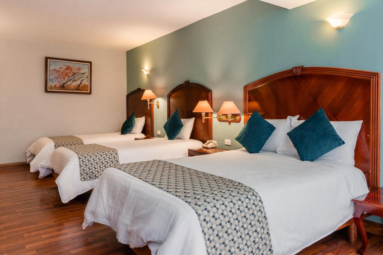 Hotel Libertador Loja Dış mekan fotoğraf