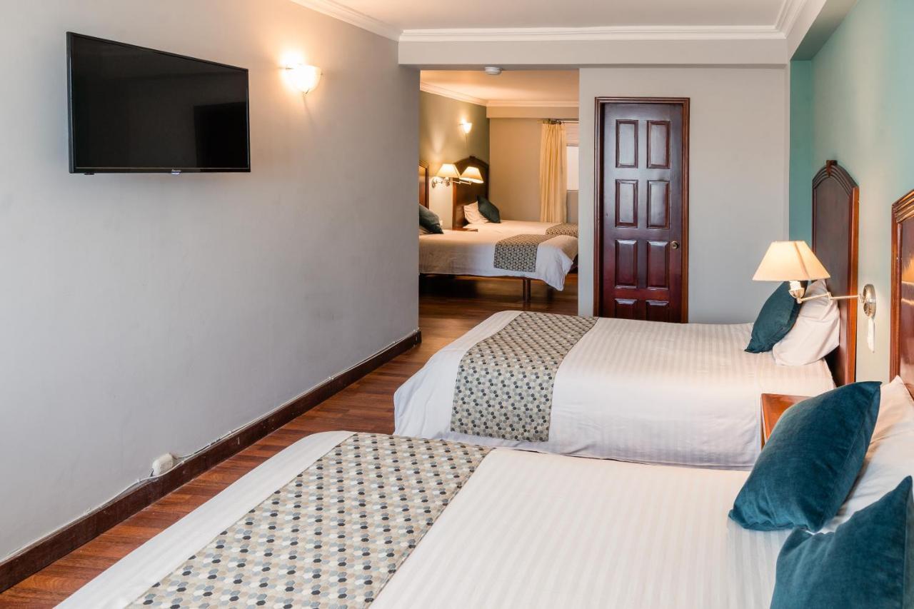 Hotel Libertador Loja Dış mekan fotoğraf