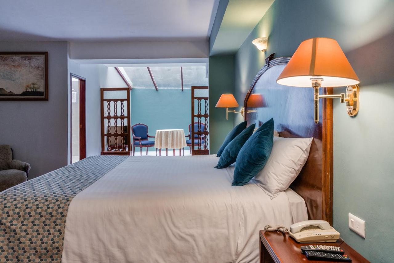 Hotel Libertador Loja Dış mekan fotoğraf