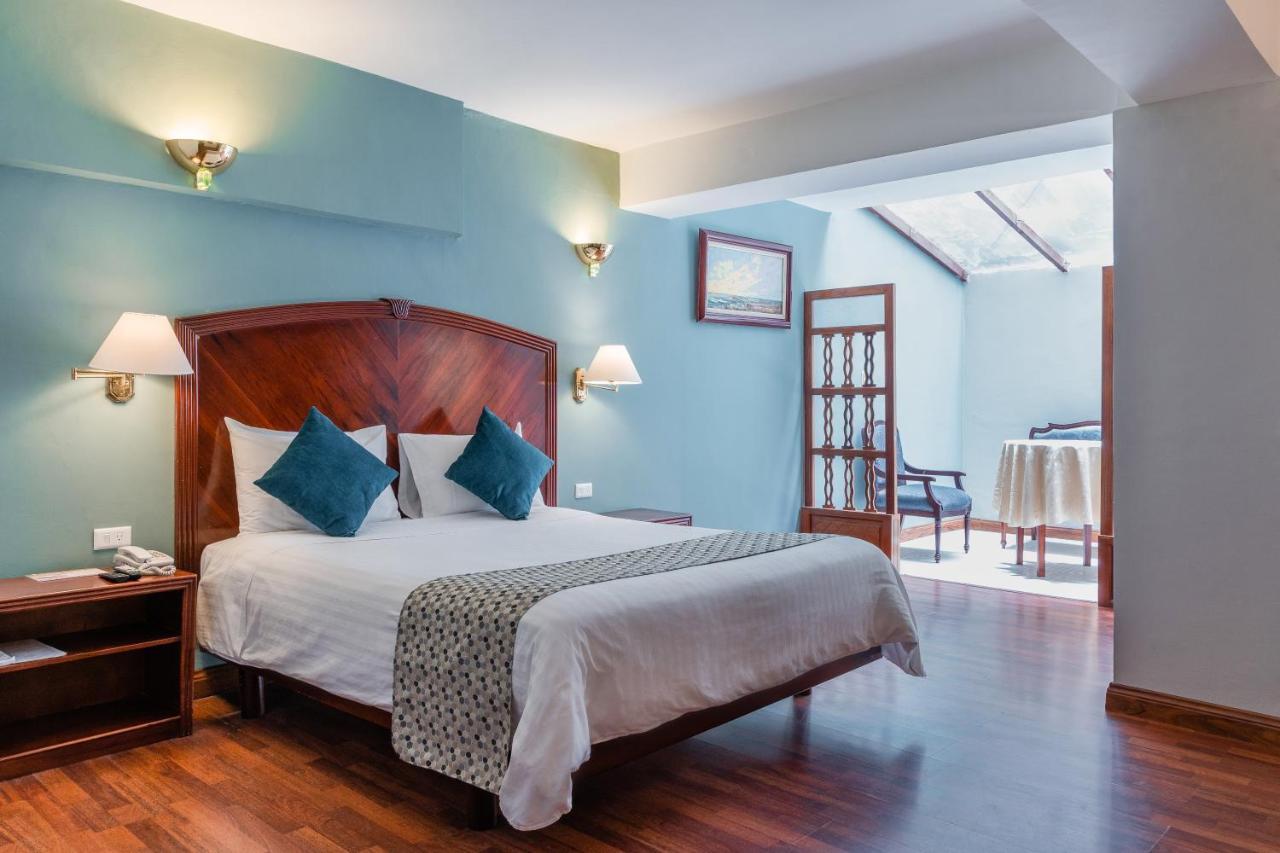 Hotel Libertador Loja Dış mekan fotoğraf