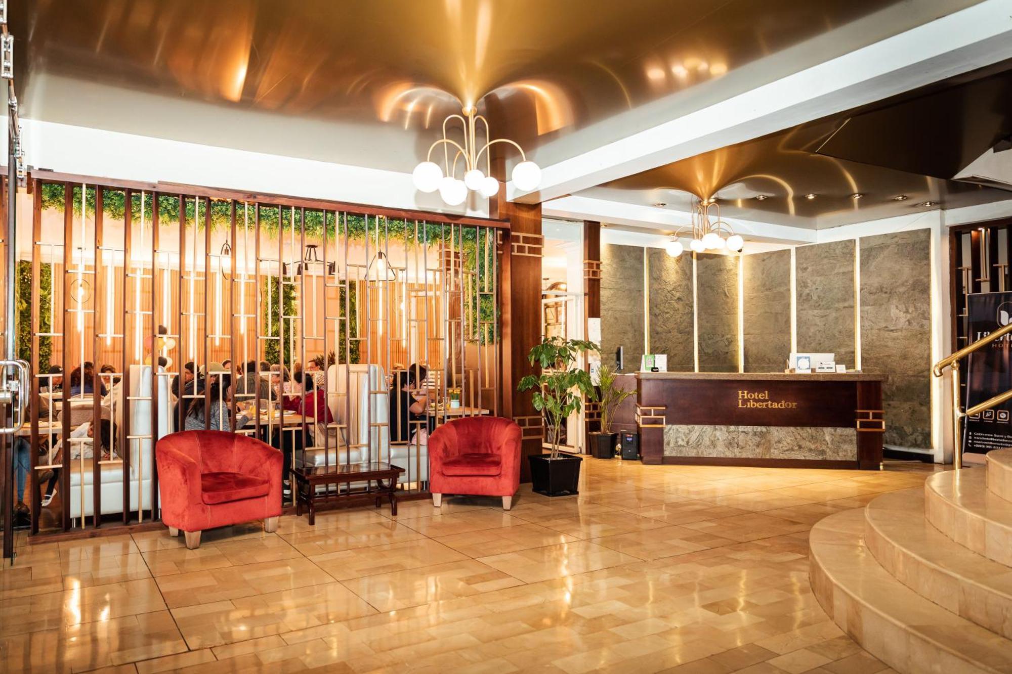 Hotel Libertador Loja Dış mekan fotoğraf